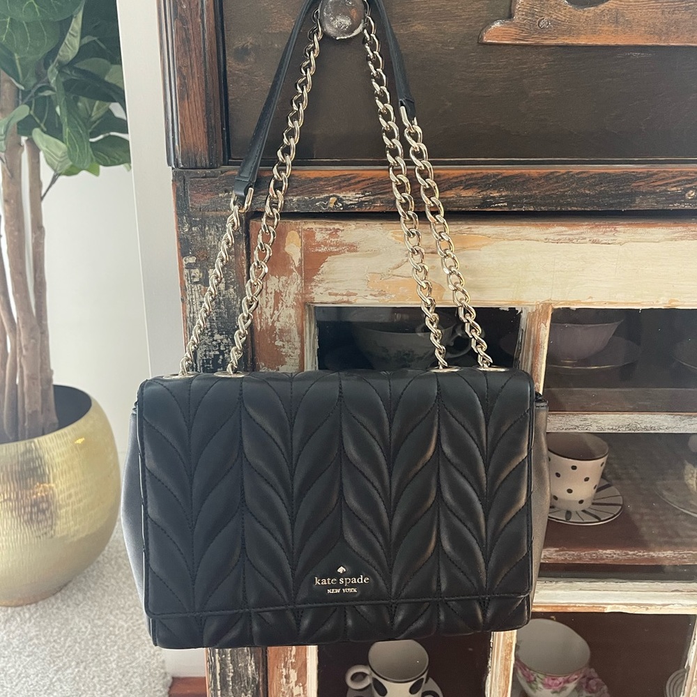 Kate Spade quilted purse